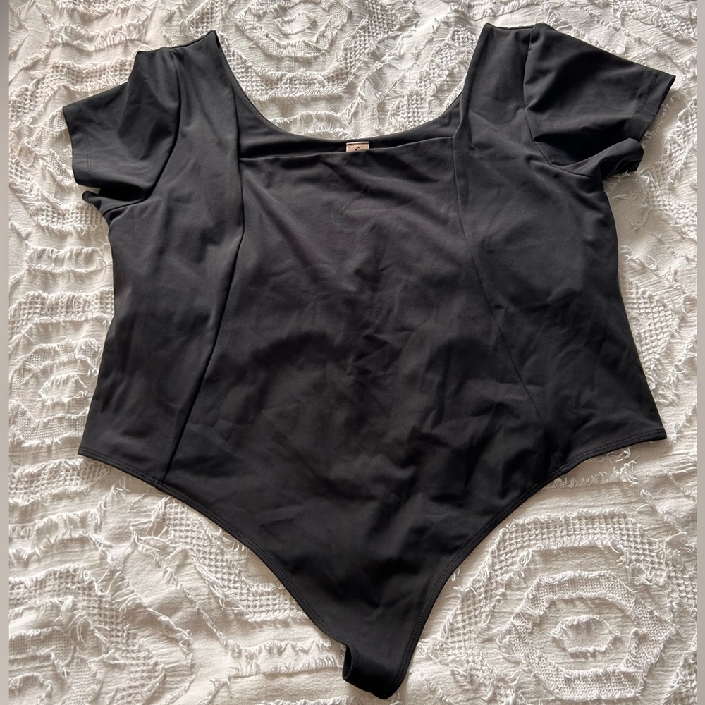 Smash + Tess Square Neck Bodysuit